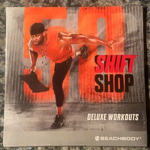 BeachBody Shift Shop Deluxe Workouts (sealed)